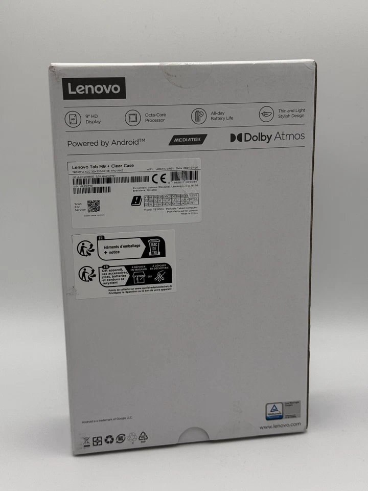 Lenovo Tab M9 Tablet | 9'' HD Touch Display | MediaTek G80 | 3GB RAM | 32GB - Bild 4 von 4