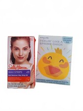 Sally Hansen Wax Strips  SpaLife Lip  Eye Mask Duo