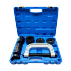 10pc Ball Joint Press Service Kit Remover Separator Adaptor 4x4 Garage Tool Blue