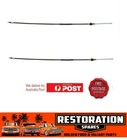 <!--F#f_0-->HOLDEN HK HT HG REAR PAIR (2) HANDBRAKE CABLE ALL MODELS INCLUDING MONARO GTS (For: Holden)<!--F/-->