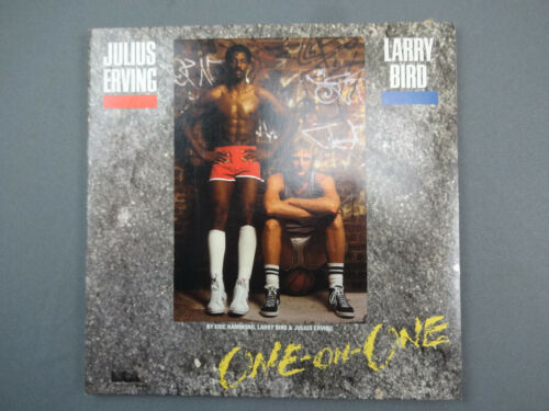Vintage Amiga Game 1983 One-on-One Julius Erving Latty Bird by Electronic Arts
