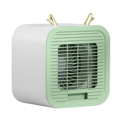 MINI Portable Air Conditioner Cooler Fan Personal Bedroom Fan w/ Ice Crystal Box - Picture 14 of 24