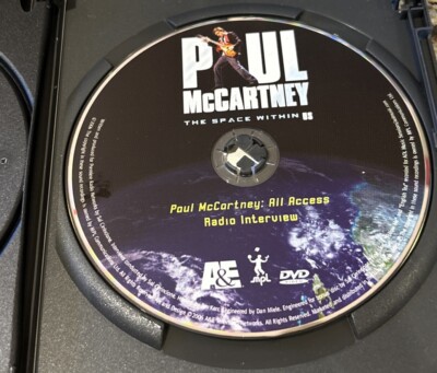 Paul McCartney - The Space Within Us (DVD, 2006, 2-Discs) Concert