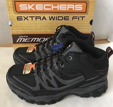 skechers wide fit shoes with memory foam