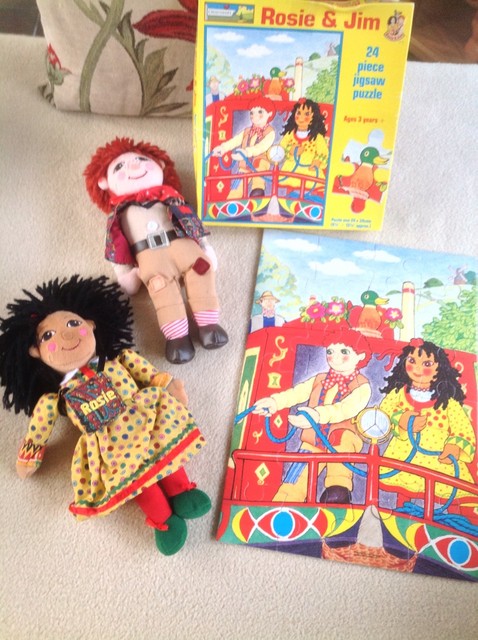 rosie and jim dolls ebay