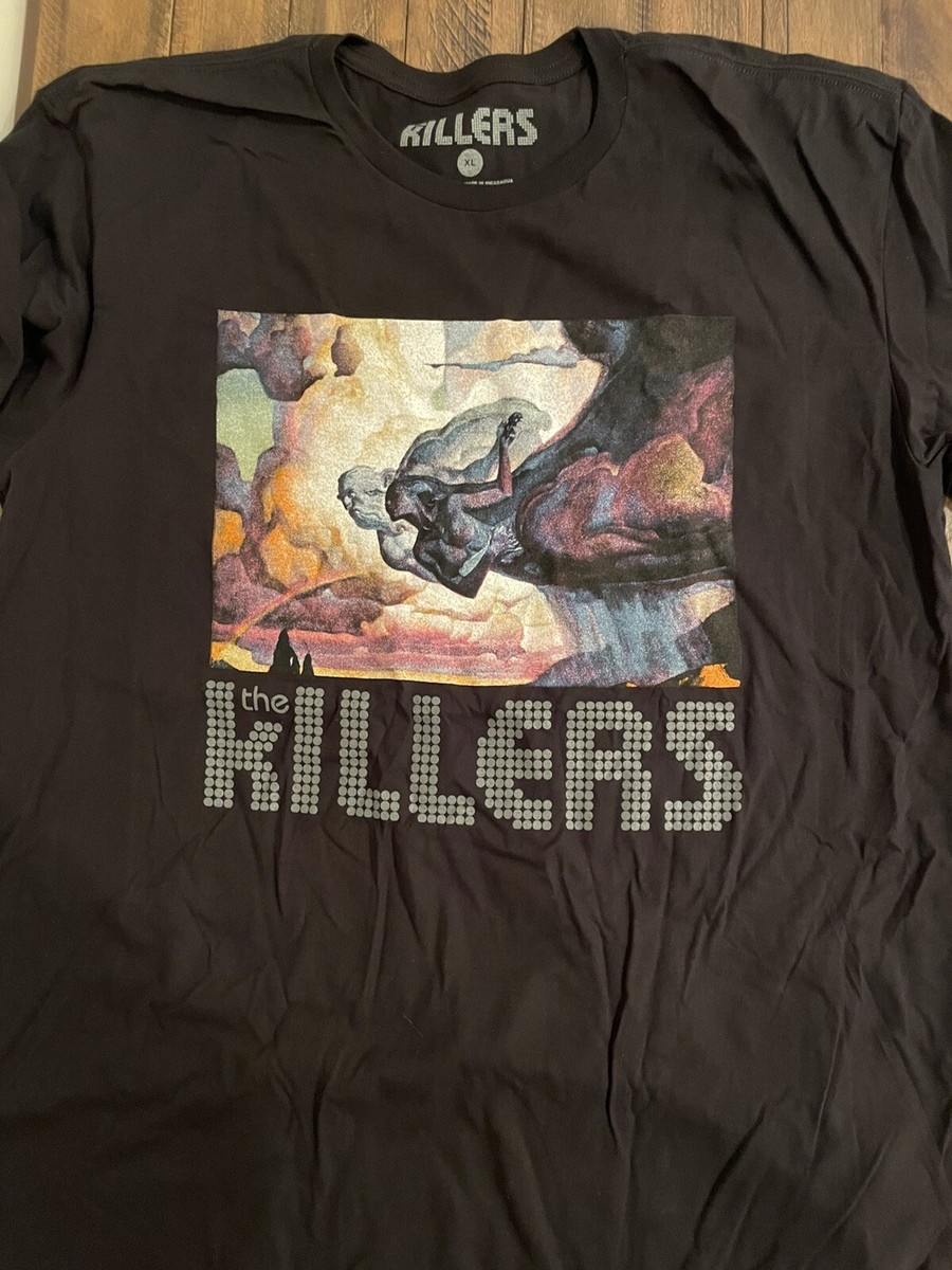 The killers imploding the mirage 2022 North am tour shirt official
