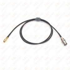 SDI BNC Female Plug to SMB Plugs SDI Pigtail. Coaxial Video Vable