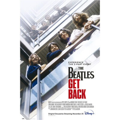 Poster The BEATLES - Get Back - Looking Down  61x91,5cm NEU 15596ge