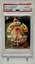 2019 Panini Noir Basketball Rui Hachimura Rookie  Icon Edition Gold /10 PSA 10