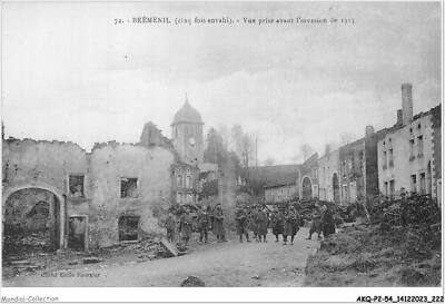 AKQP2-0232-54 - Bremenil - Ansicht Aufnahme Vor L'Invation Von 1915