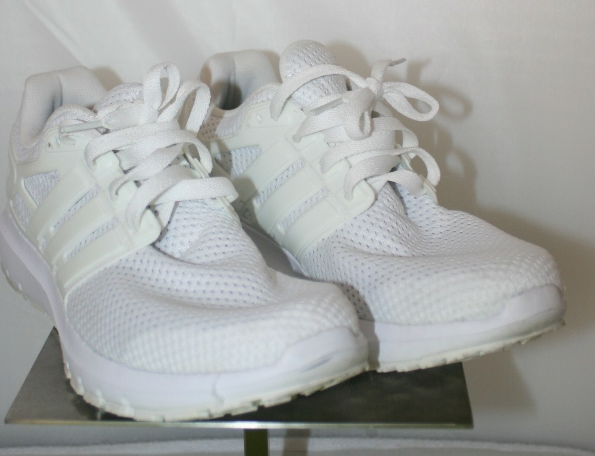 Adidas Cloudfoam Men's White Shoes Sneakers Athletic Run