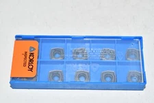Pack of 10 NEW Korloy XOMT11T306-PD PC5300 Carbide Inserts Indexable 