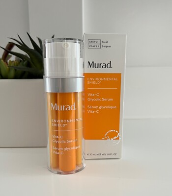 New Fresh Daily Facial Murad Vita-C Glycolic Brightening Serum 30ml 1oz