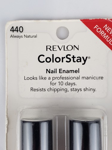 REVLON ColorStay Nail Enamel - Always Natural 440 - Picture 2 of 10