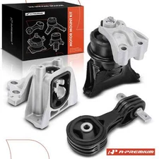 A-Premium 3x Engine Motor & Transmission Mount for Honda Civic 1.3L Auto Trans.