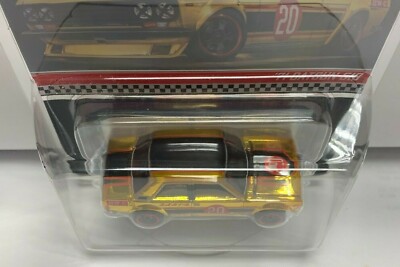 Hot Wheels 2020 Red Line Club Car RLC Spec Yellow '71 Datsun 510