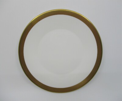 WEDGWOOD JASPER CONRAN GOLD BREAD & BUTTER PLATE - 6 7/8''  0608E