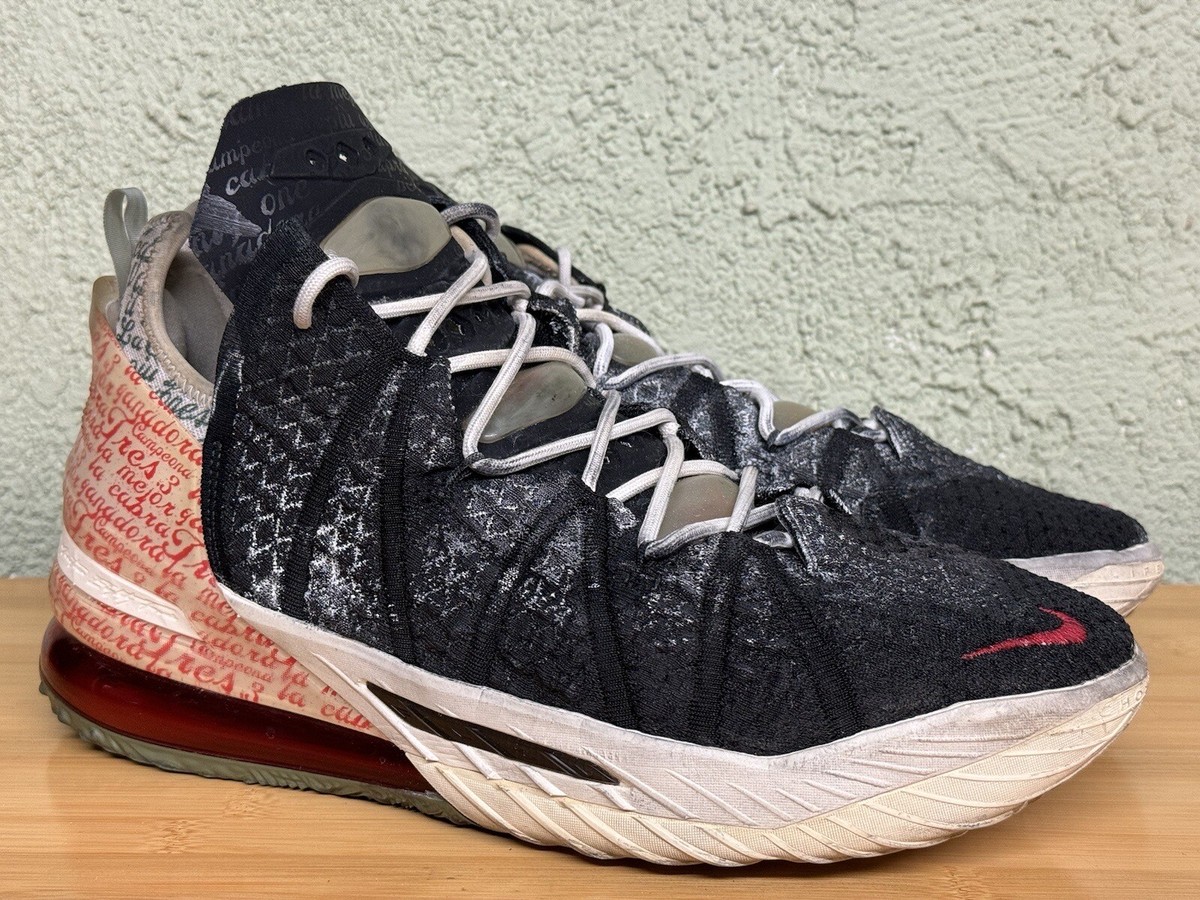 Size 13 - Nike Diana Taurasi x Lebron 18 La Cabra GOAT Shoes