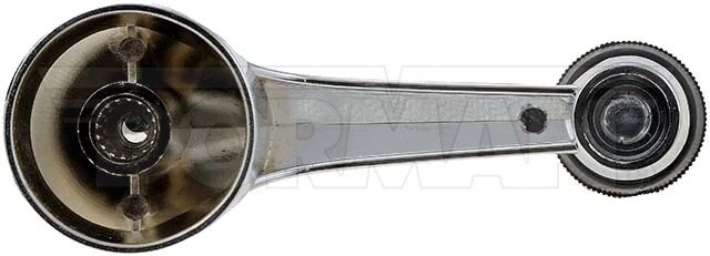 79-93 MUSTANG \ 1979 PINTO 1 ALÇA DE JANELA ALÇA CROMADA COM BOTÃO PRETO 76977 - Imagem 3 de 3