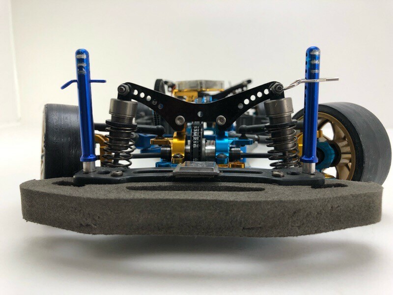 Tamiya TA-05 + Square Conversion Kit Many Aluminum Parts Base