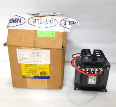 Square D 9070TF300D1 Transformer Primv ~220/240 230/460 240/480 Secv ~ 110 115
