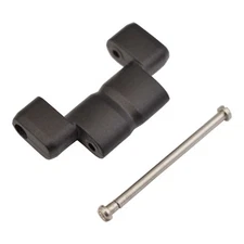 Luminox 3050 Watch Band Strap Link 23mm Black Polymer Carbon 3800 3080