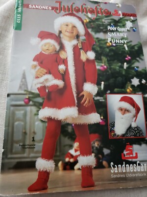 Sandnes Garn Pattern Book 0115 Christmas gifts