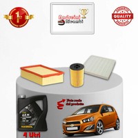 Set Service 3 Filter Und ÖL Chevrolet Aveo 1.4 Turbo 103KW 140CV Von 2013->
