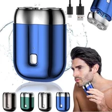 2024 New Upgrade Pocket Shaver USB Mini Shaver for Men Rechargeable Shaver
