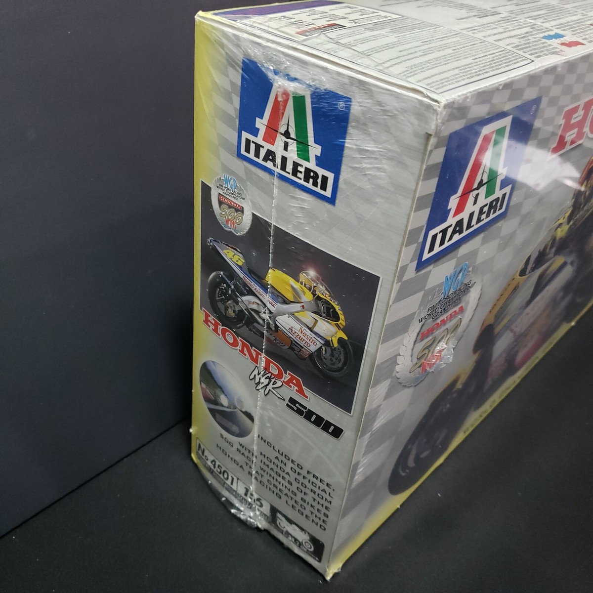 SEALED NEW ITALERI #4501 1/6 HONDA NSR 500 World Champion SEALED NEW ITALERI #4501 1/6 HONDA NSR 500 World Champion