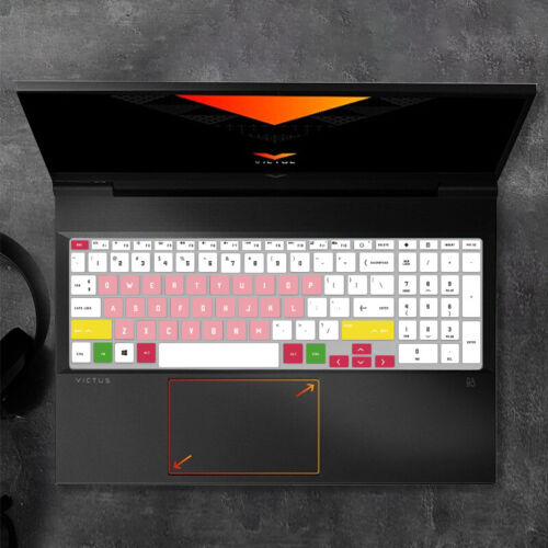 keyboard skin for HP Victus 16-D/E/R/S,16-d0128TX ,16-e0043nr 16t-s000 16t-r100 - Picture 19 of 25