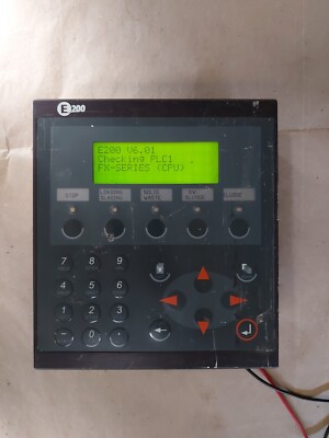 BEIJER ELECTRONICS E200 Operator Interface Kontroll- 02800E