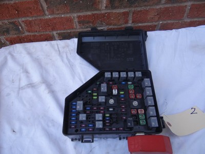 Cadillac STS Engine Fuse Box Relay Junction Block 08 09 10 ... 1997 cadillac sts fuse box locations 