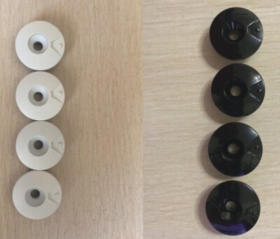 HEAD Raptor, Formula parts from ski boots for adjusting canting 4 pieces