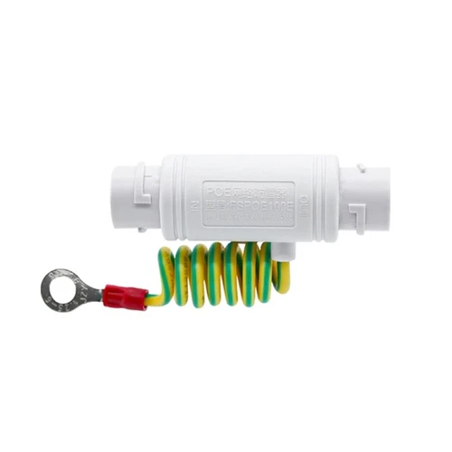 Highly Speed PoE Gigabit Networking Surge Protector with Waterproof Exterior