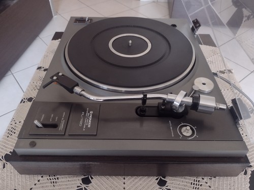 Giradischi Pioneer PL 112D manuale con trasmissione a cinghia -migliorato - Foto 12 di 19