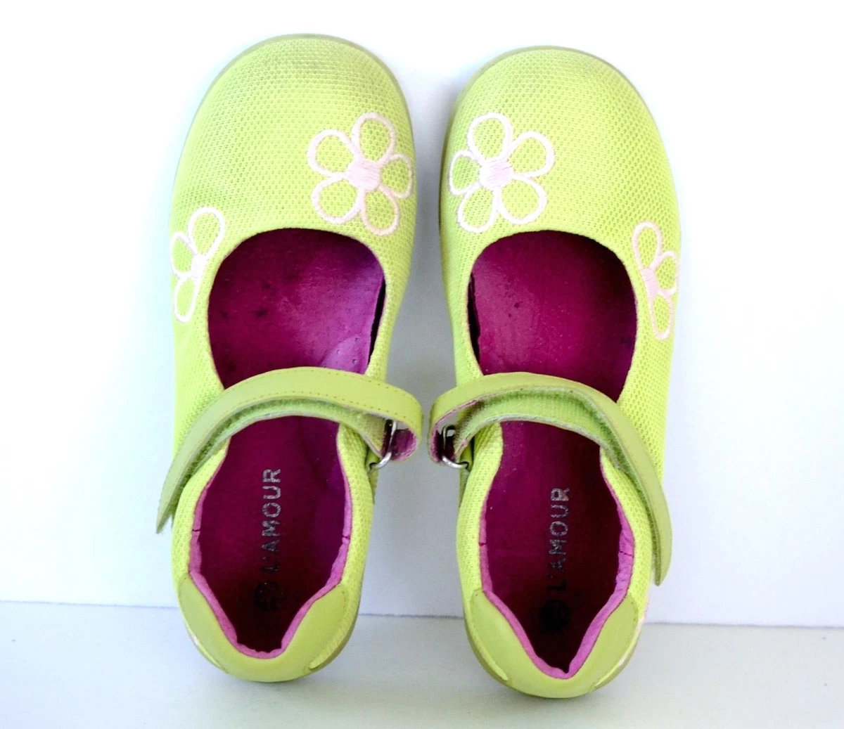 Lime green shoes for girls sale