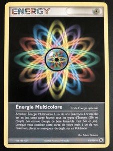 Carte Pokemon Energy Energie Multicolore 95 109 Rare Rubis Saphir Fr Neuf Ebay