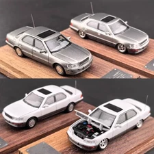 Fine Works64 1:64 LS400 XF10 (UCF10) Diecast model Car