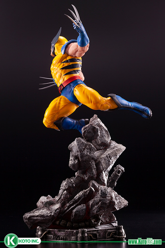 Marvel Universe X-Men Wolverine Art Statue - Ltd. Ed. 229/ 500 - Picture 7 of 19