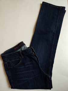Simply Vera Wang Roll Cuff Capri Jeans 