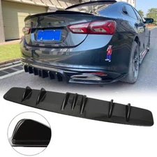 Car Rear Diffuser Bumper Lip Splitter Accessories For Chevrolet Malibu 2005-2023