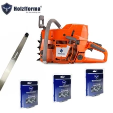 US-Holzfforma Power Head Chainsaw For Husqvarna 394XP 395XP 36" 3/8" .063" 114DL