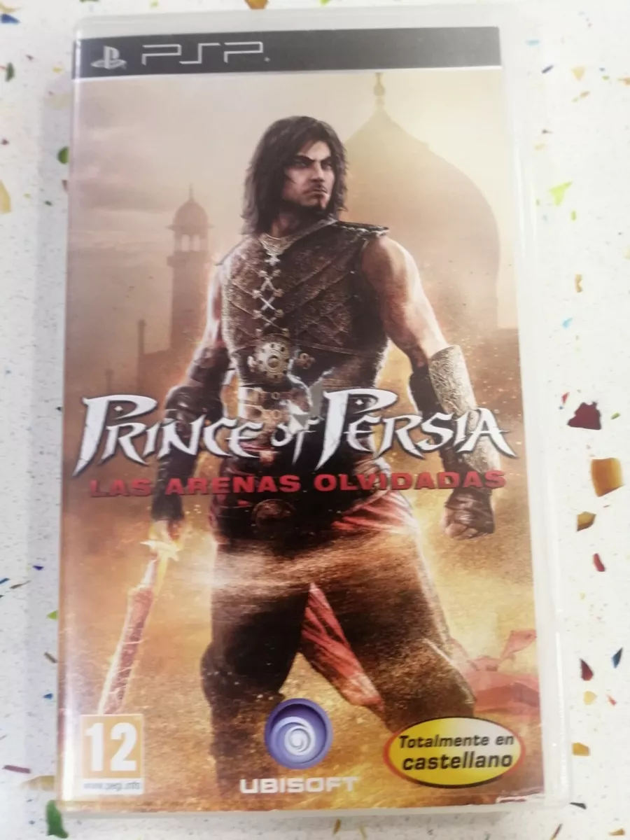 Prince of Persia: The Forgotten Sands - PSP