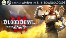 NEU PC Computer Spiel Blood Bowl 3 Imperial Nobility Edt für Windows 10 11 STEAM