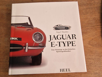 Bildband Jaguar E-Type Nigel Thorley Heel Verlag 2002