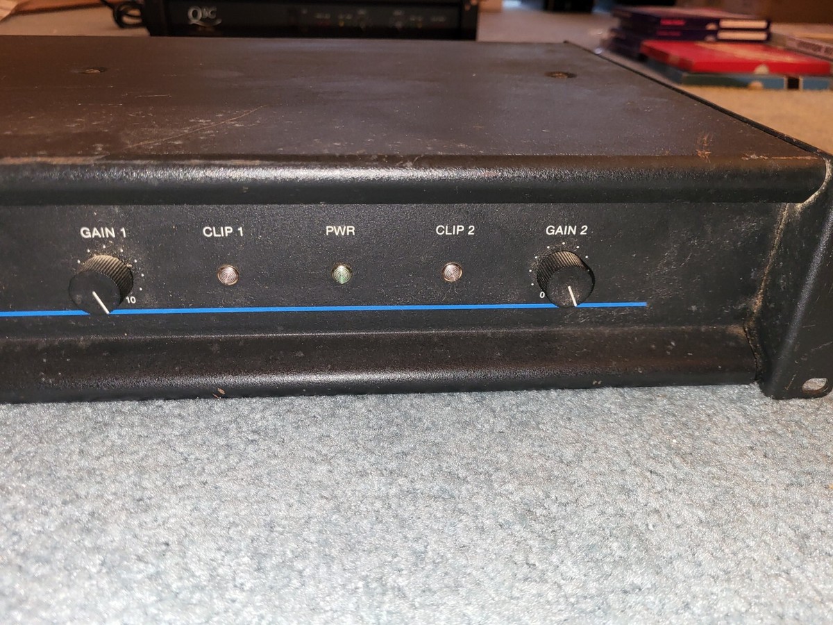 QSC MX 700 amp | eBay