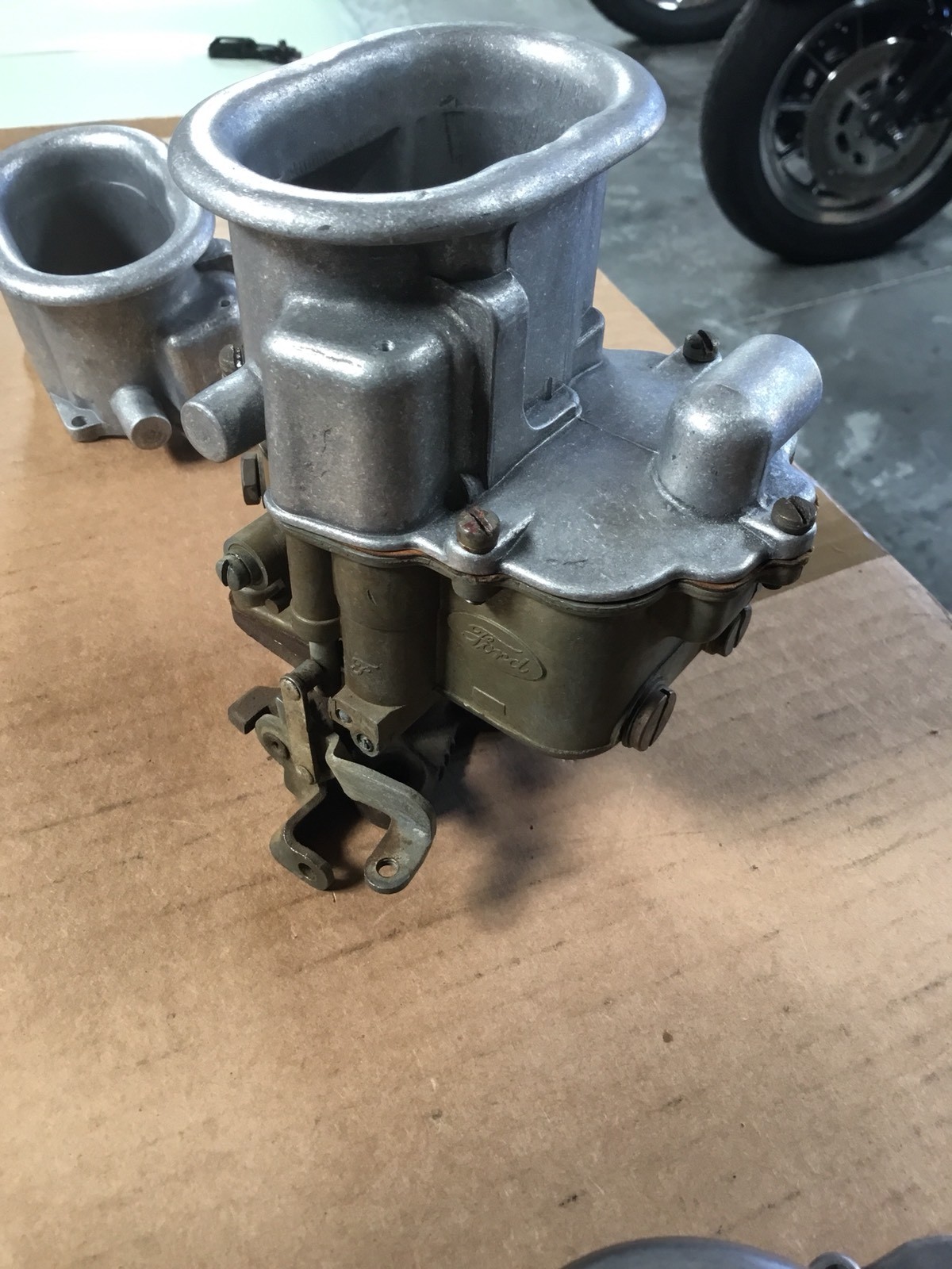 Ford 94 Carburetor. S&P Carb Top (1) Flathead.SCTA. Vintage Speed