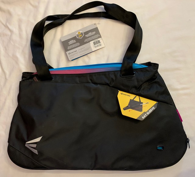 Sac De Softball Easton Flex Easton 61x18x33 Cm Noir Compartiment Batte Poches