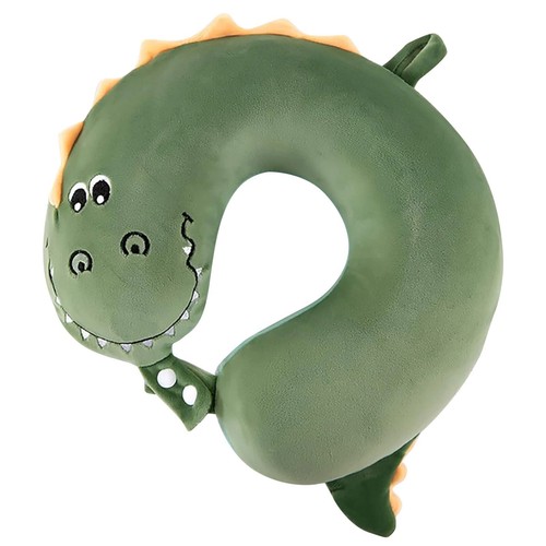Memory Foam Cute Cartoon Headrest & Neck Travel Pillow for Kids Boys&Girls,Teens - Picture 29 of 33